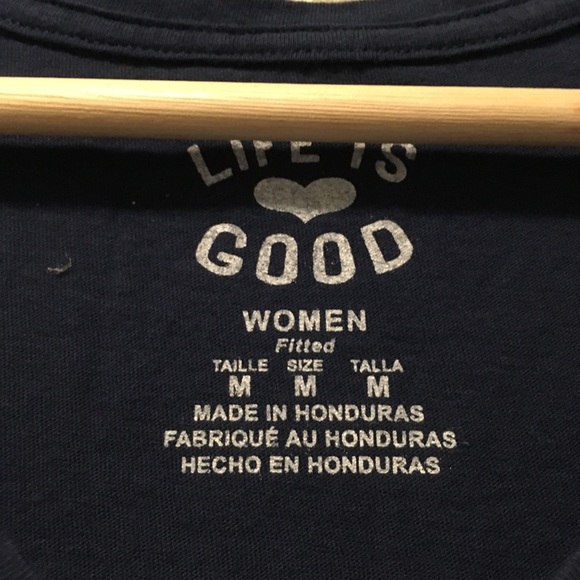 SOLD! Life is Good Some People Feel the Rain - Picture 4 of 6